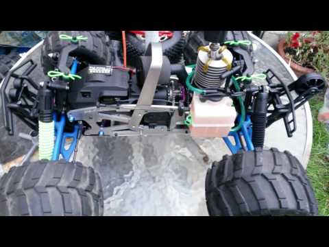 Irc savage  5.2cc first start up.....