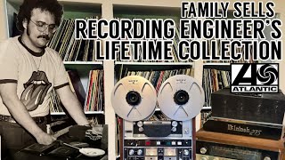 Family Sells Recording Engineer’s Lifetime Collection! Pristine Classic Rock Vinyl + Audiophile Gear