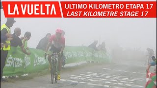 Last kilometer - Stage 17 - La Vuelta 2018