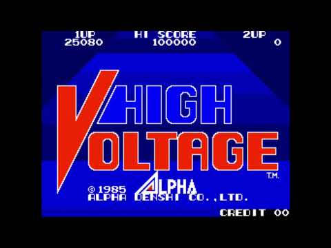 High Voltage 1985 Arcade MAME 