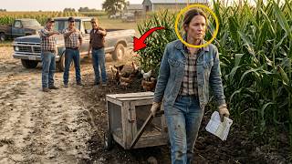 They Laughed When She Put Chickens in the Cornfield — Her Soil Tests Came Back and Nobody Spoke
