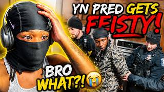 This Predator Got WAY Too Comfortable… 😭 | YN Pred Gets Feisty Reaction