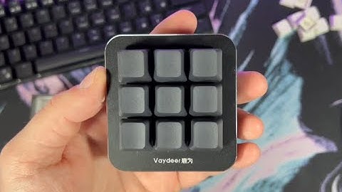 Worth It? Vaydeer Macro Pad