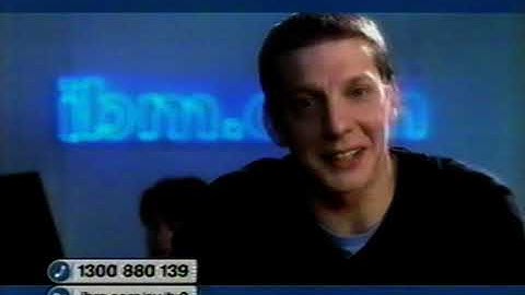 IBM NetVista A60 - TV Ad - Australia 2001