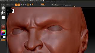 Sculpting the Weeping angel from Dr. Who Part 1