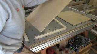 Squaring Panels