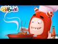 BBQ & Cooking For Their Friends | Oddbods | Funny Cartoon