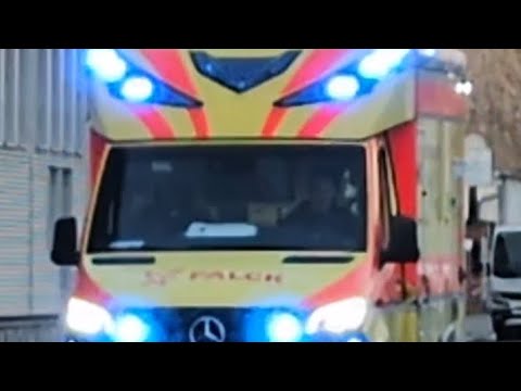 Zusammenschnitt von RTW's vom Rettungsdienst - YouTube