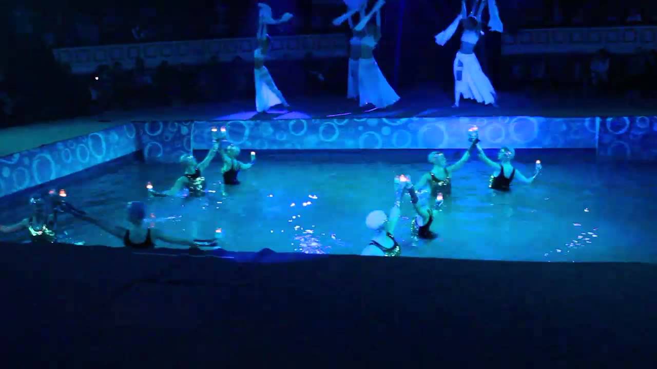 WATER BALLET "AQUA SENSATION" YouTube