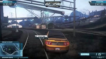 NFS Most Wanted 2012 on AMD Radeon HD 7750