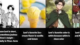 25 Things You Didn't Know About Levi Ackerman