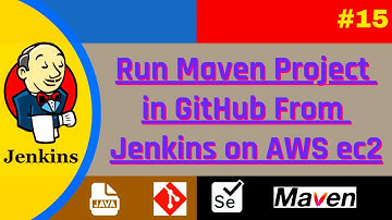 How to Run Maven project in GitHub from Jenkins on AWS ec2  | AWS EC2 + Java + Maven + Git + Jenkins