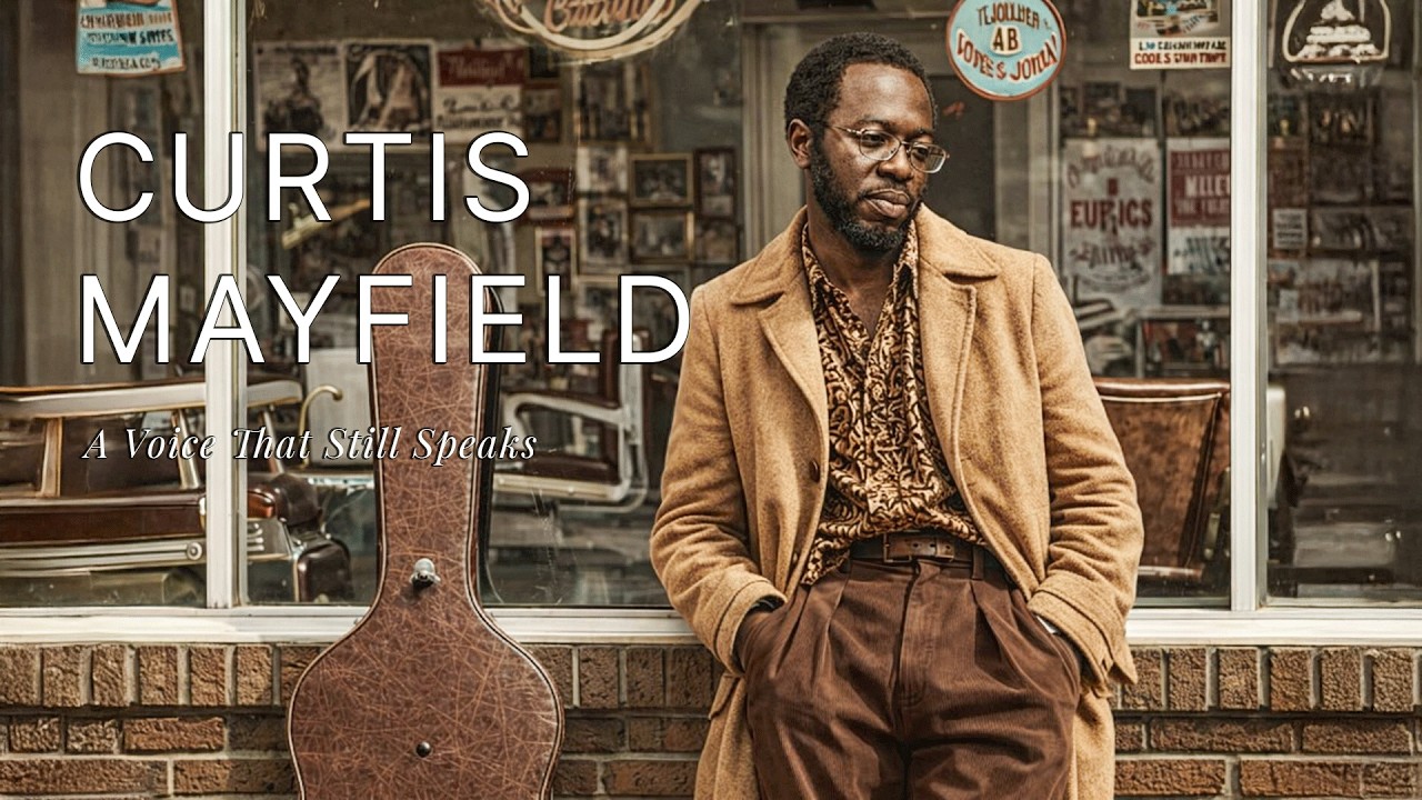 🏙️Curtis Mayfield Style Soul – Deep 70s Chicago Soul, Street & Reflection