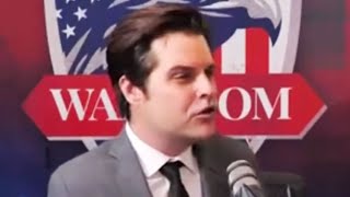 Matt Gaetz Starts Cat Fight with Corporate-Backed Republicans