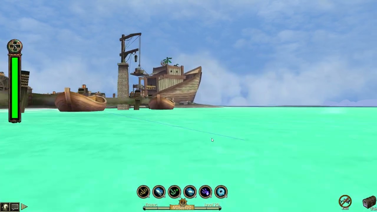 legendary fish potco