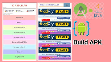 Membuat Aplikasi Shortlink Impresion (Android Studio & AIDE IDE)