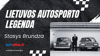 Lietuvos autosporto legenda - Stasys Brundza!