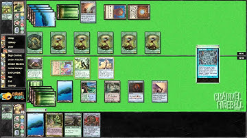 Channel CalebD -  Holiday Cube Draft (Match 1, Game 1)