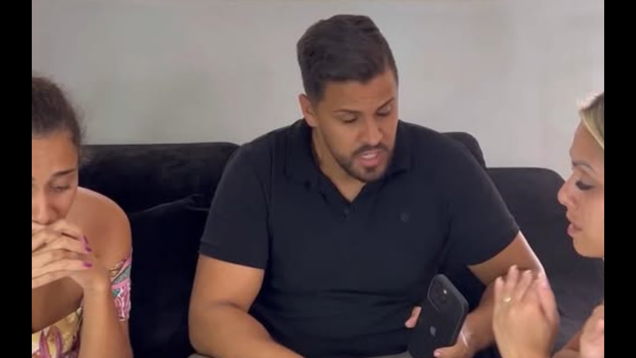 Namorado Rico faz teste com sua noiva pobre