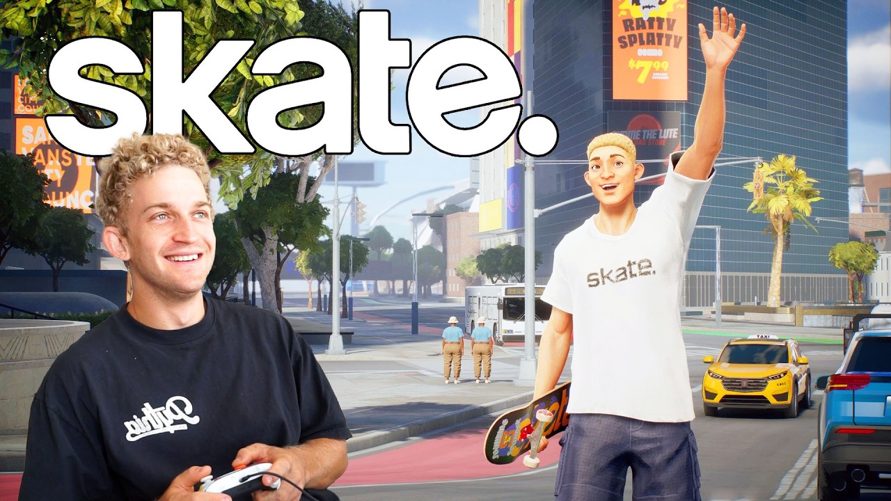 SKATE. IS FINALLY ALMOST HERE!