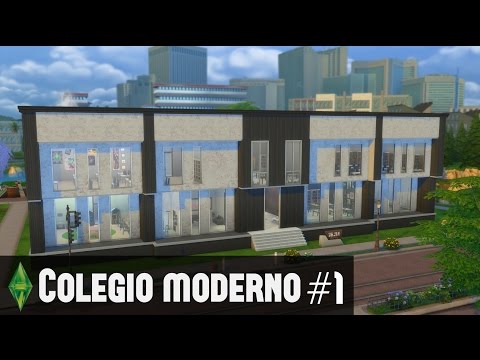 COLEGIO MODERNO PARTE 1 | Ep.3.1 | Los SIMS 4 | Merysan1999