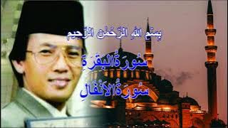 Suara Merdu H Muammar ZA Al Baqoroh 21-22 Al Anfal 20-37 Qori Internasional Tilawatil Quran