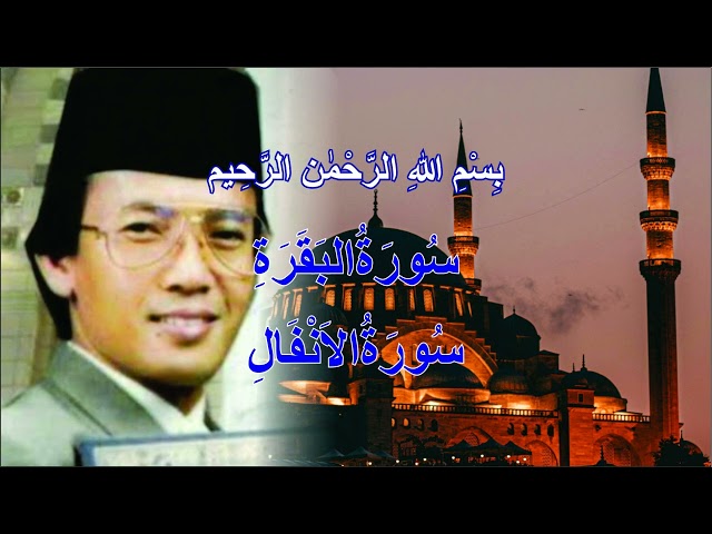 Suara Merdu H Muammar ZA Al Baqoroh 21-22 Al Anfal 20-37 Qori Internasional Tilawatil Quran class=