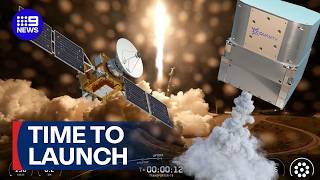 Australian-made world-first space success | 9 News Australia