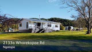 2133A Wharekopae Road, Ngatapa, Gisborne 2133A Wharekopae Road, Ngatapa, Gisborne
