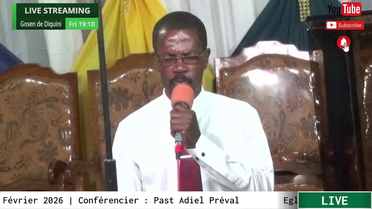 Grande Campagne d'Evangélisation Prémices | Thème : Quand Dieu frappe encore à la porte