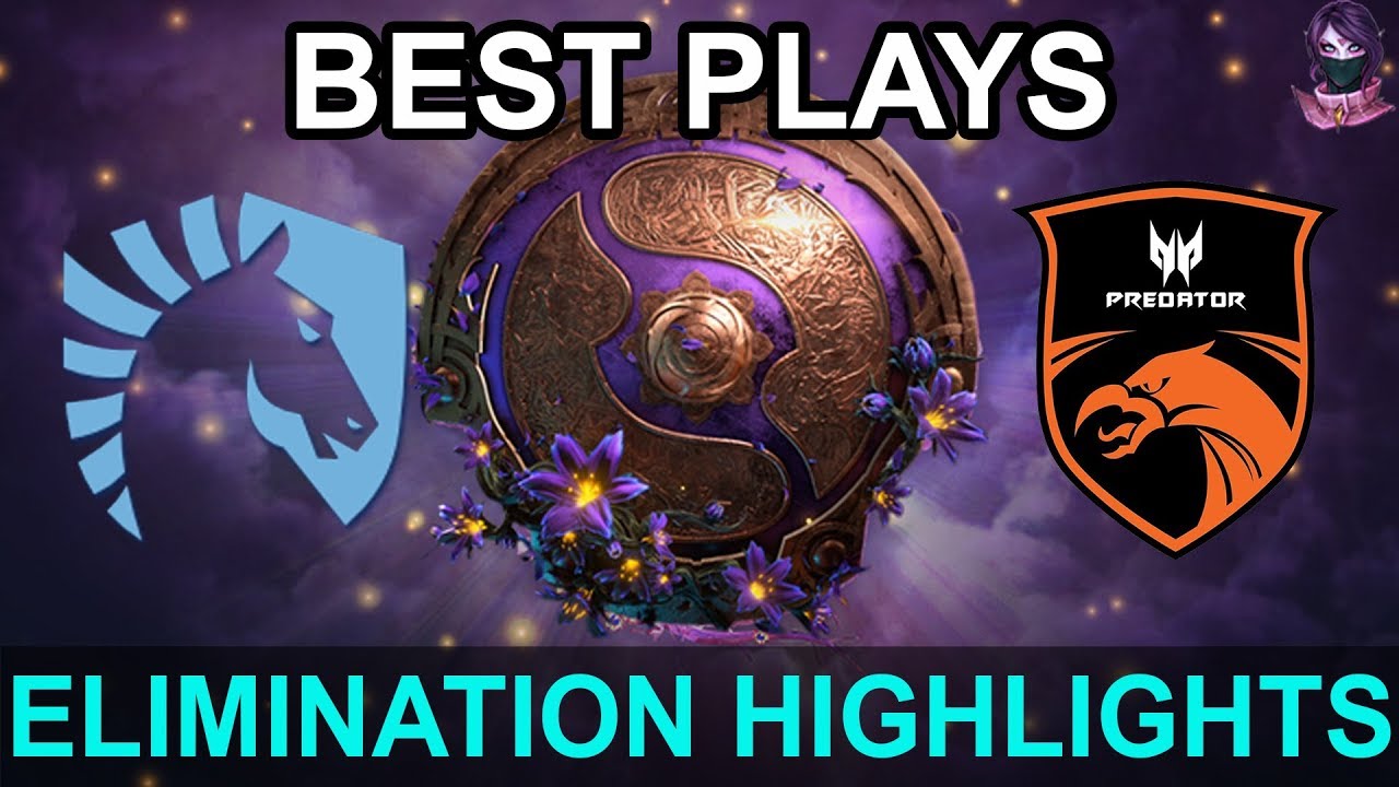 Liquid vs TnC TI9 HIGHLIGHTS The International 9 Dota 2 by Time 2 Dota 