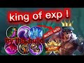 This Build Turns Your Lapu Lapu Into The Real EXP King 👑🔥|| Mythical Glory Gameplay Highlights #mlbb