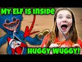 My Elf On The Shelf Is Trapped Inside Huggy Wuggy (skit)