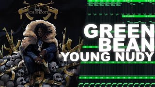 How 'Green Bean' by Young Nudy was made (w/ PRESETS)