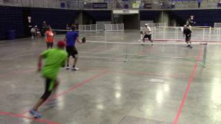 Mid-America Pickleball Tournament-OMD 1/8 Final Petty/Svennson v Gore/Geenen