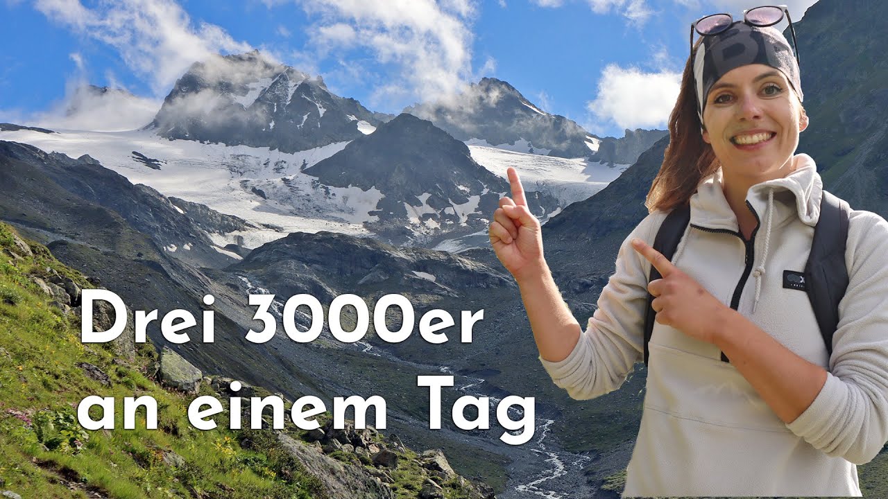 Wie Viele 3000er Gibt Es In Den Alpen Drei 3000er Gipfel an einem Tag: Grandiose Wanderung im Paznaun in