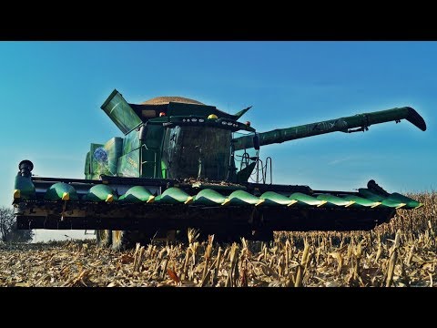 hqdefault Kombajn John Deere nowej serii S700 w kukurydzy – testy na polach CGFP