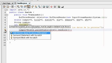 Sueldo de un trabajador java codigo