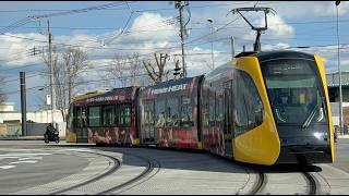 【実写】夜もいいね! 宇都宮ライトレール!!    ＃鈴鹿電池鉄道   #プラレール