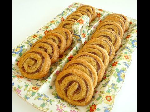 Recipe - Pinwheel Cookies