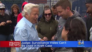 Judge Blocks Prosecutors From Using Alleged Sex Act Video Of Patriots Owner Robert Kraft