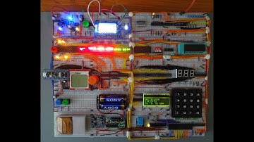 8Bit Breadboard Computer mit 6502, weitere Funktionen des Arduino CoProzessors mit Assembler abfrage