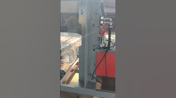 wire mesh welding machine  will  test  soon #machine #wireworks #automobile