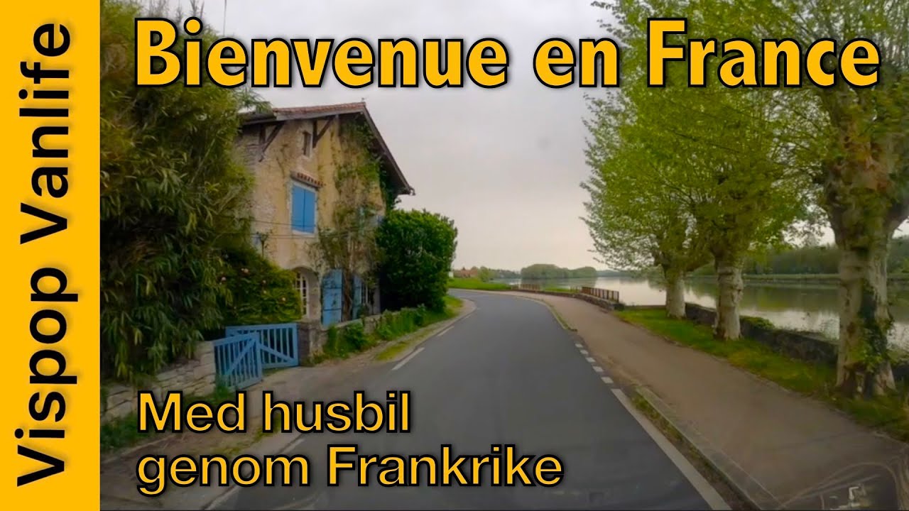 S3:E41 - Hallå Frankrike, hej då Spanien.  @VispopVanlife