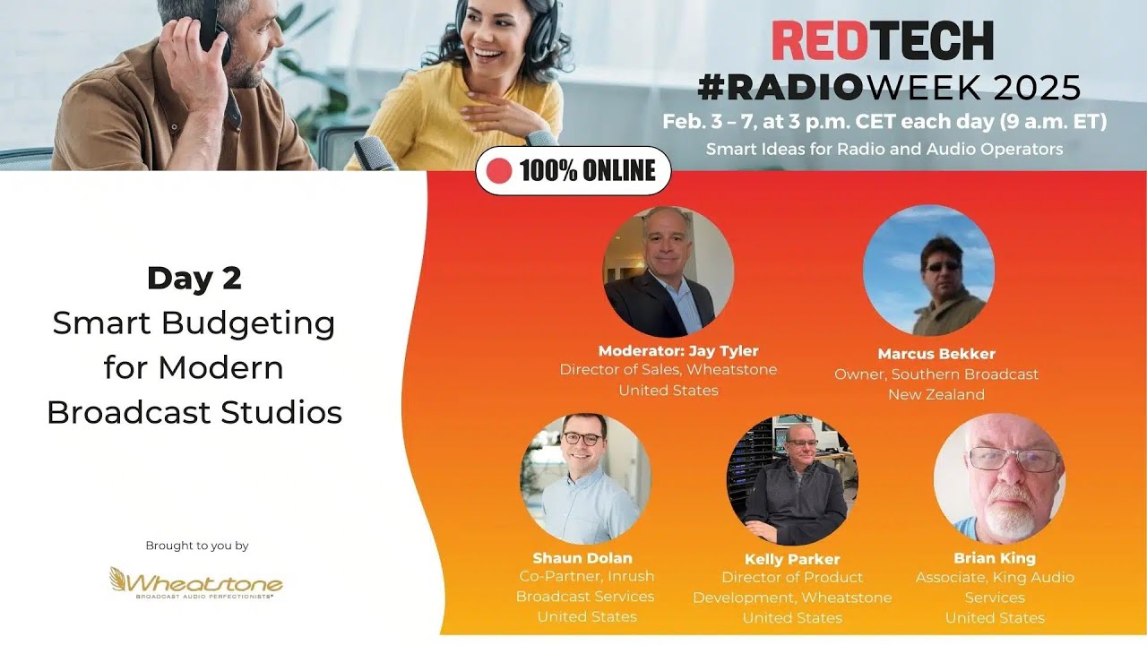 RadioWeek 25 Smart Budgeting for Modern Broadcast Studios