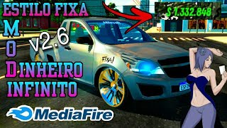 SAIU! MEGA APK MOD CARS IN FIXA BRASIL- DINHEIRO INFINITO +