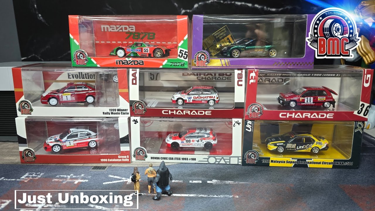 BM Creations Showcase Toyota AE100 | Supra Top Secret | Daihatsu Charade | Mitsubishi 三菱 Evo 6 & 5