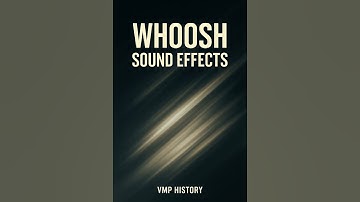 Thumbnail of Different Whoosh Sound Effects | Fast Pass-By & Swipe SFX