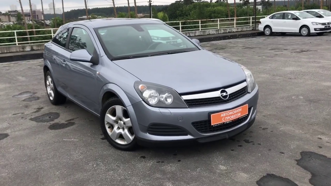 Opel astra робот