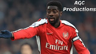 Kolo Touré's 14 goals for Arsenal FC